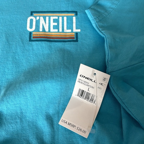 Men's O'Neill Large Tee NWT - Picture 3 of 4